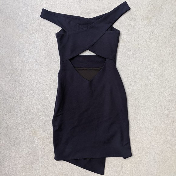 Bec & Bridge Off-Shoulder Mini Dress - Picture 2 of 4